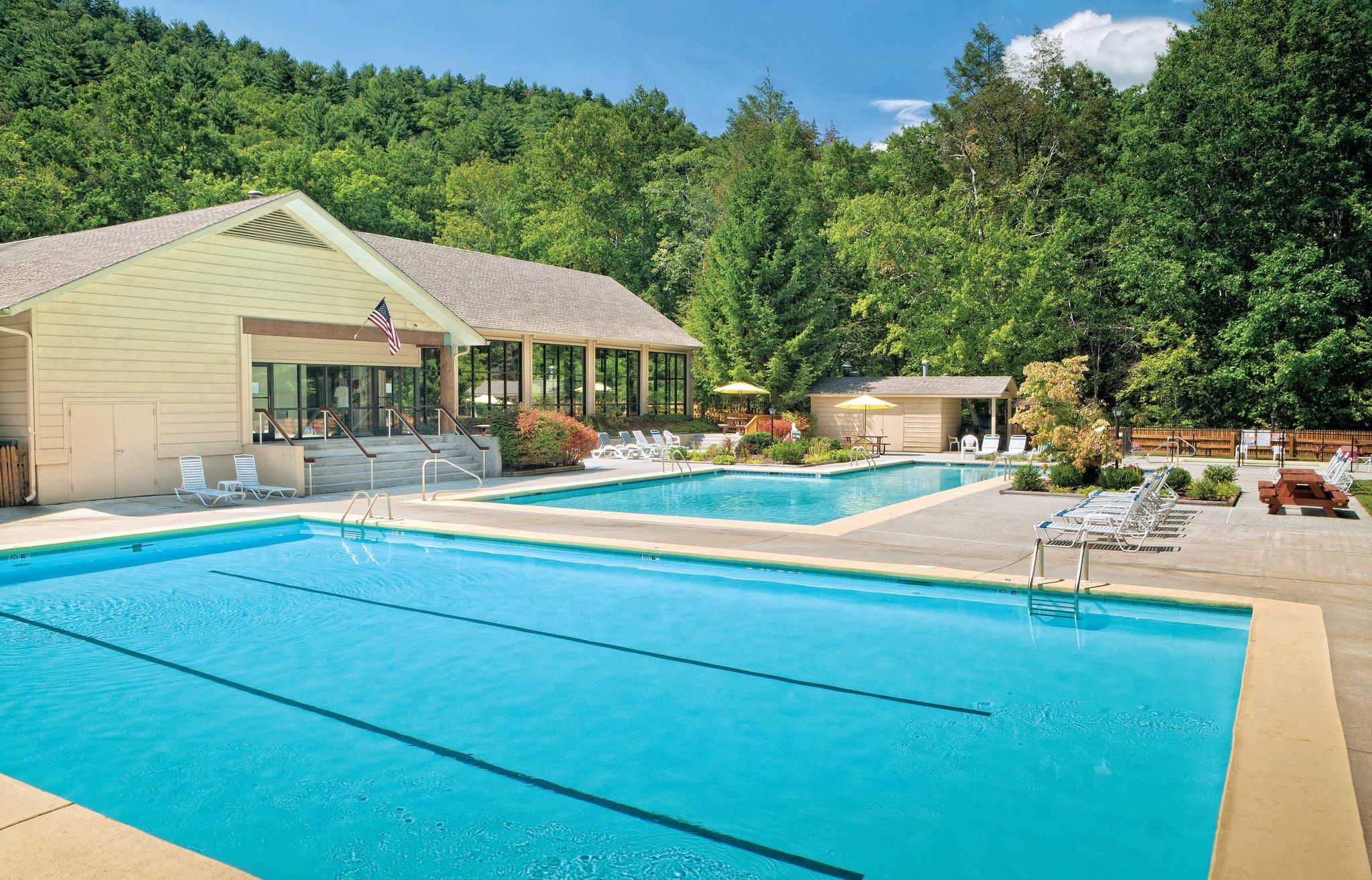 Club Wyndham Resort At Fairfield Sapphire Valley Zewnętrze zdjęcie
